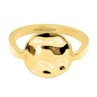 Pierre Lannier Elegante Bague plaquée or Echo Bj10A320 - Circonférence : 57 Mm 