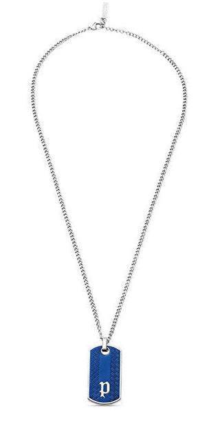 Police Collana Uomo Acciaio Hang — Collana