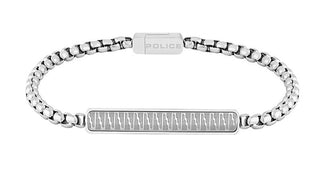 Police Bracciale Uomo In Acciaio Kostka/Venezia Pj.2647Bss-01 20 cm — Bracciale