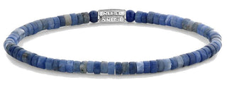 Rebel&Rose Bracciale Originale Con Perline Midnight Blue RR-40080-S 19 cm — Bracciale