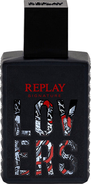 Replay Signature Lovers Man - Edt - Volume: 30 ml 