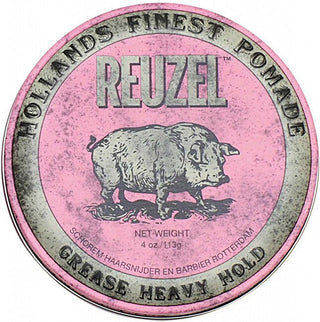 Reuzel Grasso Rosa Pesante 95 g — Pomada do stylizacji włosów