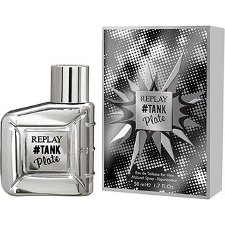 Replay Tank Plate For Him - Edt - Volumen: 30 Ml 