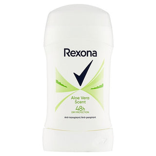 Rexona Antitranspirante sólido con perfume de Aloe Vera 50 Ml 