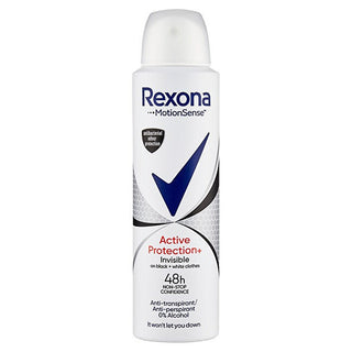 Rexona Spray Antitranspirante Active Protection+ Invisible 150 Ml 