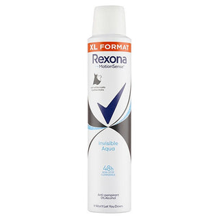 Rexona Spray Antitranspirante Motionsense Invisible Aqua 200 Ml 
