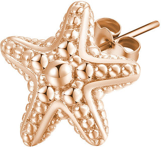 Rosato Orecchini Singoli Bronzo Starfish Storie Rzo031 — Orecchini