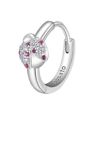 Rosato Orecchini Singoli Argento Ladybug Storie Rzo058R — Orecchini