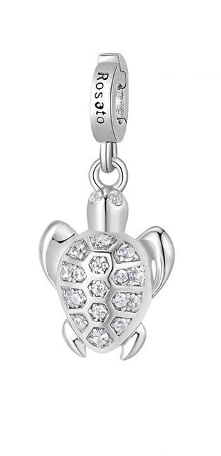 Rosato Playful Silver Pendant Tortoise Stories Rz188R 