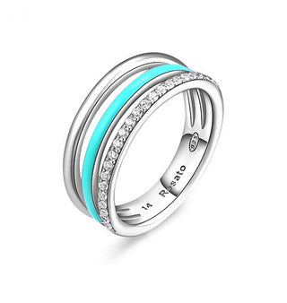 Rosato Anello In Argento Gaia Rzga35 54 mm — Anello