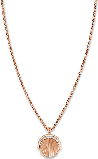 Rosefield Collana Dorata Rosa Con Conchiglia Toccombo Jtncrg-J449 — Collana