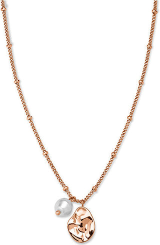 Rosefield Collana Dorata Rosa Con Pendenti Toccombo Jtnprg-J447 — Collana