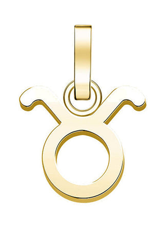 Rosefield Taurus Pe-Gold-Taurus-S Ciondolo Toro Placcato Oro