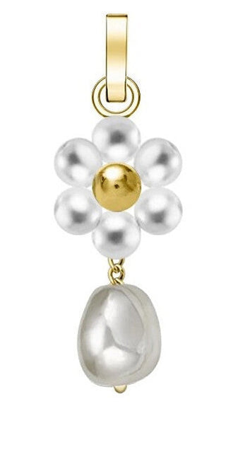 Rosefield Pendentif plaqué or fleur Le pendentif Pe-Gold-Daisy Flower 