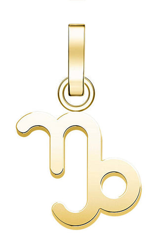 Rosefield Capricorno Placcato Oro Pe-Gold-Capricorn-S — Ciondolo