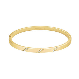Rosefield Bracciale Oro Cristalli Jblcg-J1043 — Bracciale