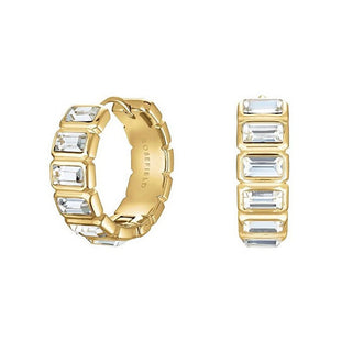 Rosefield Orecchini Oro Cristalli Iconic JEOHG-J1130 — Orecchini