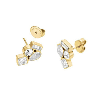 Rosefield Orecchini Originali Placcati Oro Jeccg-J1170 — Orecchini