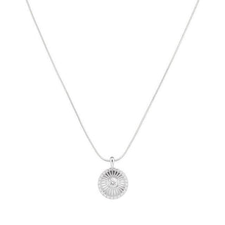 Rosefield Collana Acciaio Ciondolo Solitario Jnbcs-J1207 — Collana