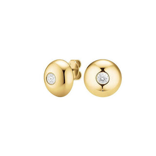 Rosefield Orecchini Solitari Placcati Oro Jebsg-J1198 — Orecchini