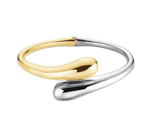 Rosefield Bracciale Bicolore Moderno Dome Jbdcd-J1219 — Bracciale