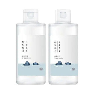 Round Lab Set de Regalo para el Cuidado de la Piel 1025 Dokdo 