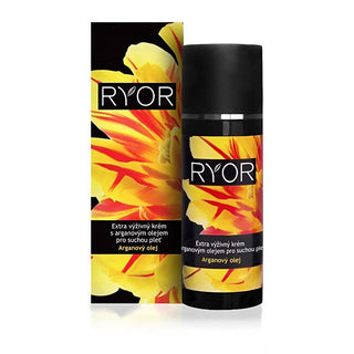 Ryor Crème Extra Nourrissante à l’Huile d’Argan pour peaux sèches 50 Ml 