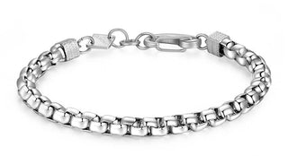 S'agapõ Terässormus Venetsia Ripple Miehille Srp23 — Sormus
