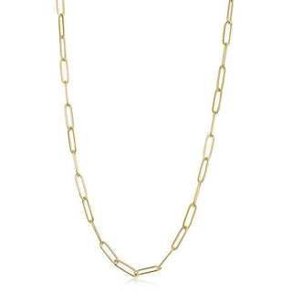 S'agapõ Collana Moderna Placcata Oro Per Pendenti Chunky Shk02 — Collana