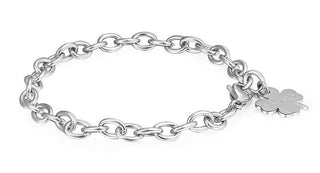 S'agapõ Bracciale Con Ciondolo In Acciaio Happy Shac56 — Bracciale