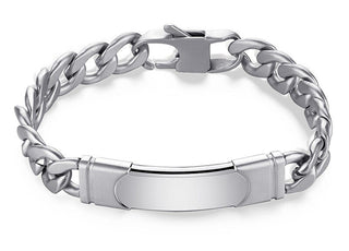 S'Agapõ Bracelet en acier pour homme Parkour Skr11 