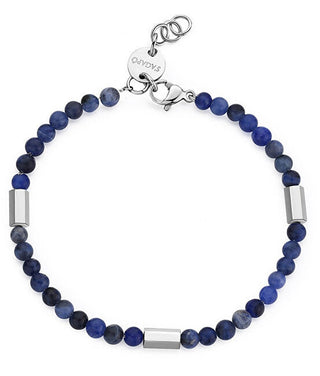 S'agapõ Braccialetto Perline Sodalite Riot Srt11 — Braccialetto