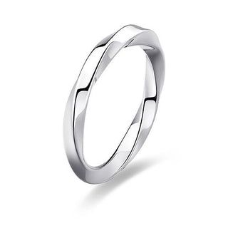 S'Agapõ Elegante Bague en acier For Love Sfv45 - Circuit : 52 Mm 
