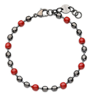 S'agapõ Rannekoru Ripple Ondulato Perline Srp69 Uomo — Rannekoru