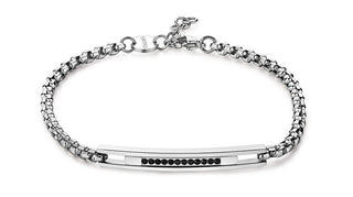 S'agapõ Bracciale Acciaio Uomo Rolo Current Spd17 — Bracciale