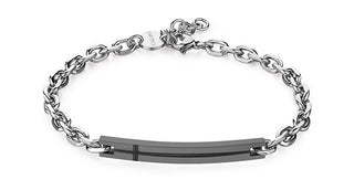 S'agapõ Bracciale Acciaio Uomo Current Spd22 — Bracciale