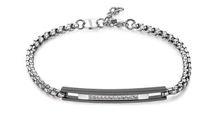 S'Agapõ Current SPD18 Rolo Uomo — Bracciale