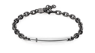 S'agapõ Bracciale Uomo Acciaio Current Spd21 — Bracciale