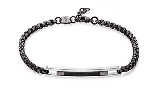 S'agapõ Bracciale Uomo Acciaio Rolo Current Spd19 — Bracciale