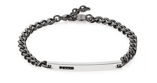 S'agapõ Bracciale In Acciaio Current Spd24 Uomo — Bracciale
