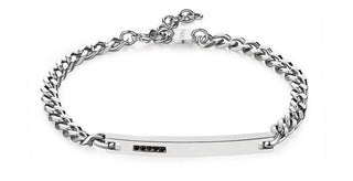 S'agapõ Bracciale Acciaio Uomo Current Spd23 — Bracciale