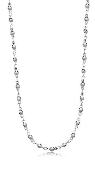S'agapõ Catena Acciaio Sfere Chunky Shk77 — Collana
