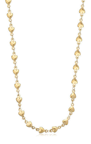 S'agapõ Collana Cuore Placcata Oro Shk83 — Ketting
