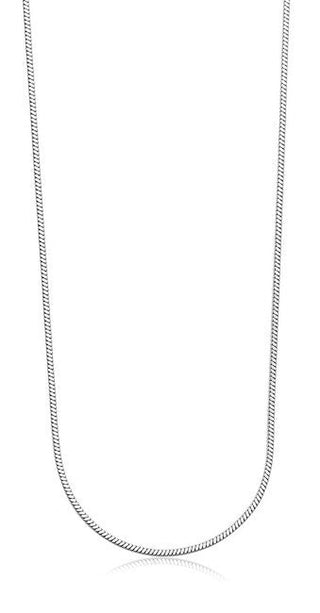 S'agapõ Catena Lunga In Acciaio Hadek Chunky Shk88 — Collana
