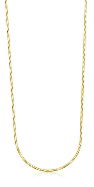 S'agapõ Catena Lunga Placcata Oro Hadek Chunky Shk91 — Collana