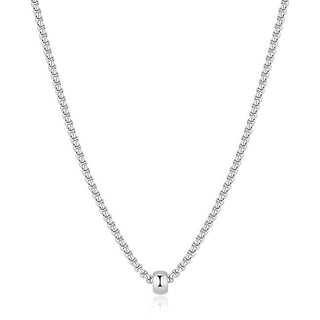 S'agapõ Collana Rogue Srg01 Acciaio — Collana