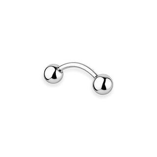 S'Agapõ Pendiente Individual Piercing de Acero Rogue Srg27 