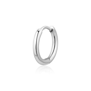 S'Agapõ Pendiente Individual Circular de Moda Rogue Srg28 