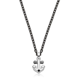 S'agapõ Collana Acciaio Ancora Nautica Snk06 — Naszyjnik