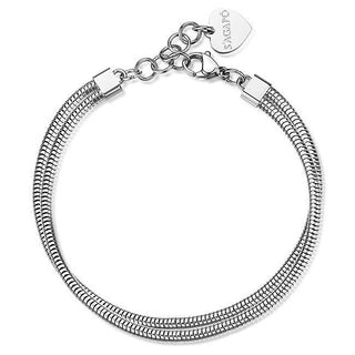 S'agapõ Dobbelt Hadek Chunky Shk118 — Armbånd